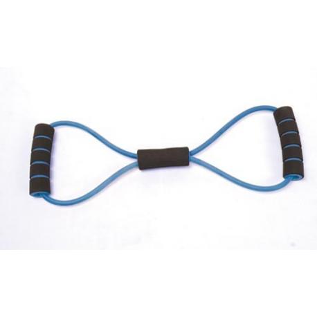 Rueda Abdominales Doble Ejercitador Cintura Gluteos Ab Wheel Color  Negro/Azul