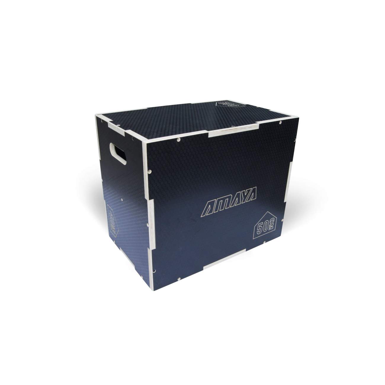 BoxJump cajon de salto reforzado 50x60x70 - Pesasfit